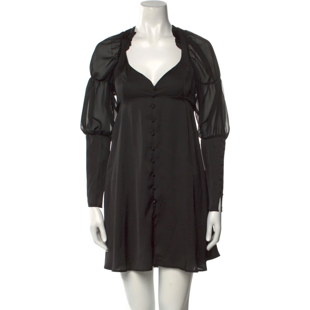For Love & Lemons Black Mini